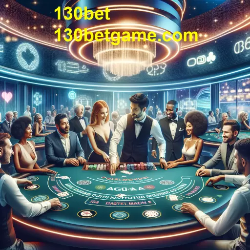 Experimente a Emoção dos Jogos Ao Vivo na 130bet
